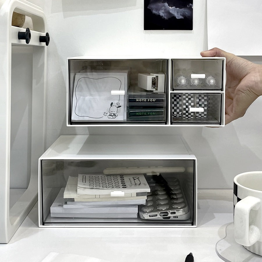 Multi-Drawer Desktop Organizer
