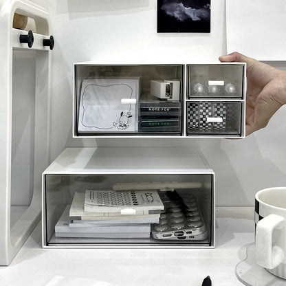 Multi-Drawer Desktop Organizer
