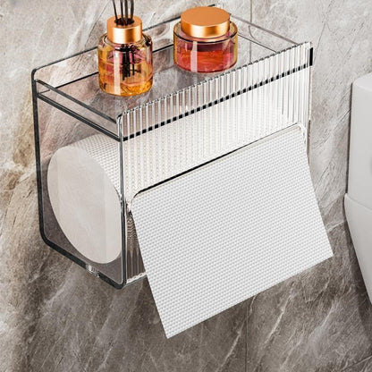 Wall-Mounted Toilet Paper Holder