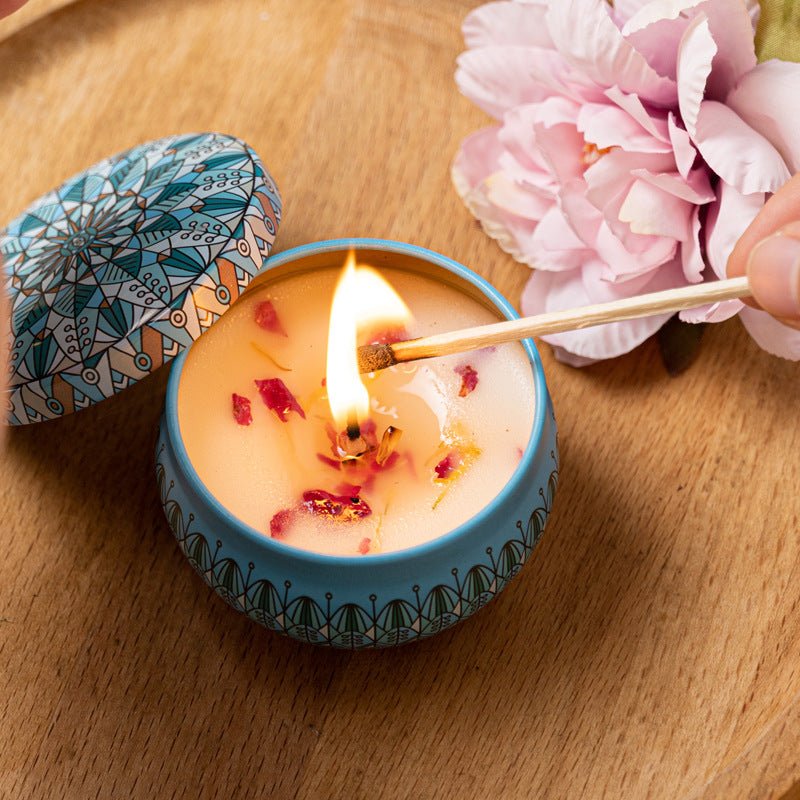 Decorative Scented Candle