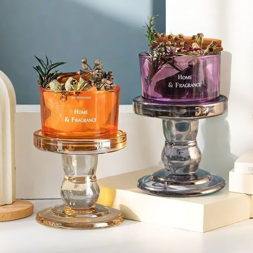 Aroma Diffuser Bowl with Crystal Stones